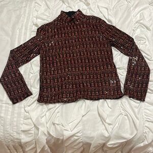 Sequined top